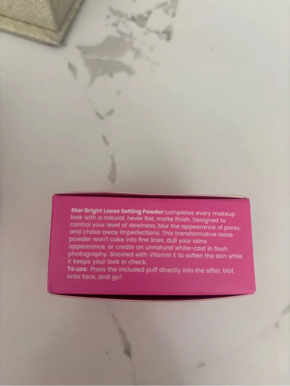 Star Bright Loose Setting Powder